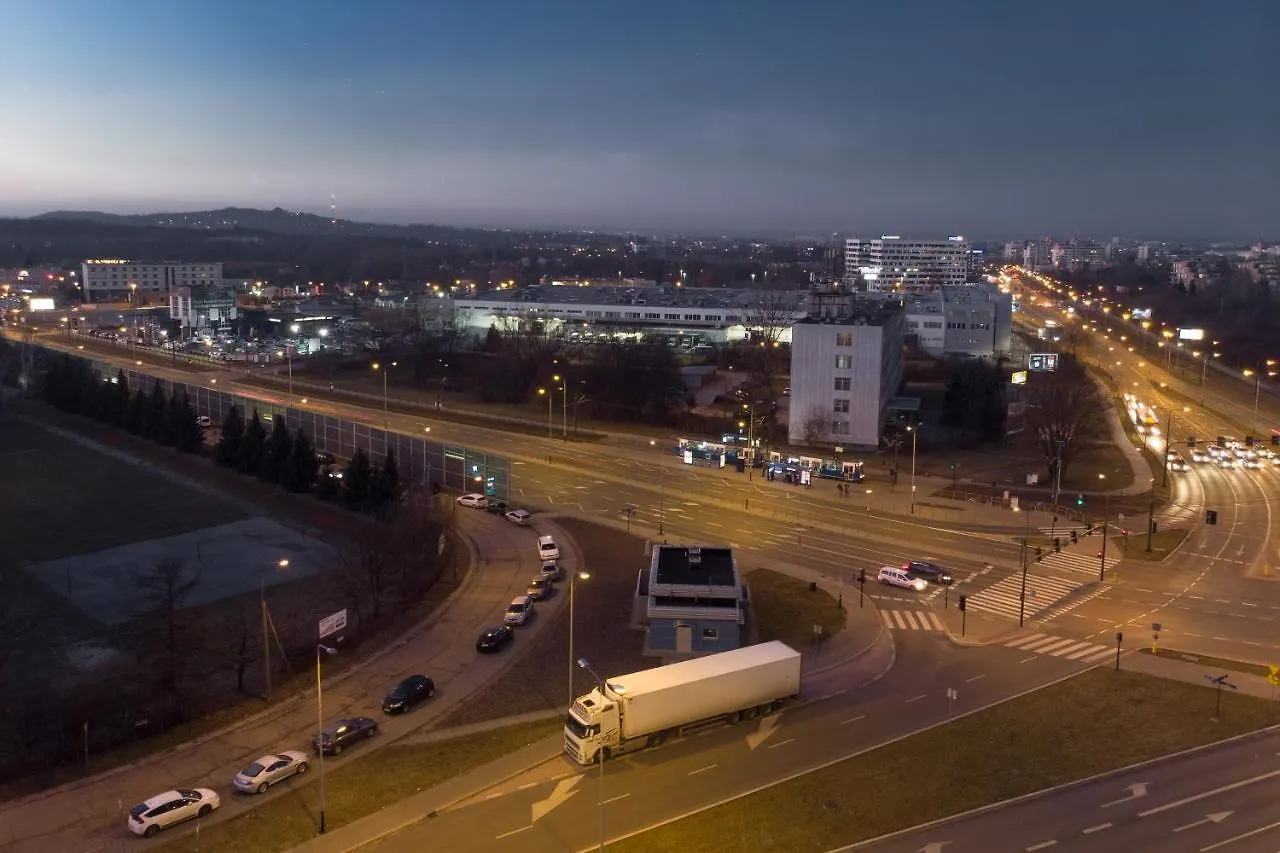 Hotel Nowa Panorama Krakkó