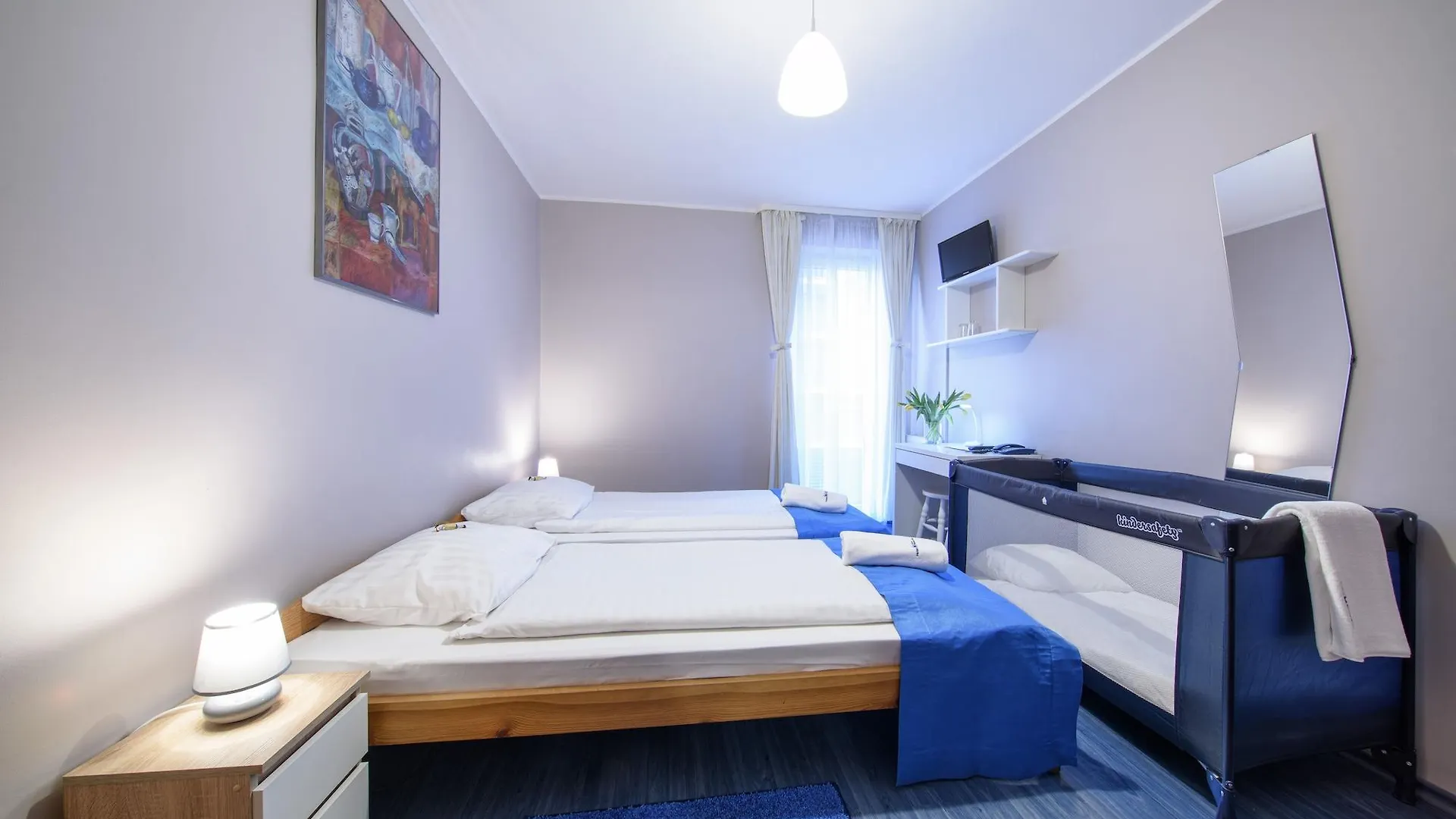 Hotel Nowa Panorama Krakkó